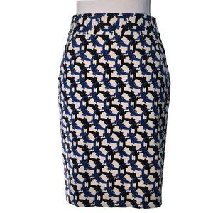 J. Crew Crocodile/Alligator Print Pencil Skirt